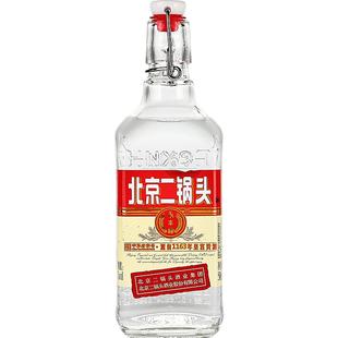 出口小方瓶北京二锅头经典42度清香型白酒6瓶/箱永丰牌官方旗舰店