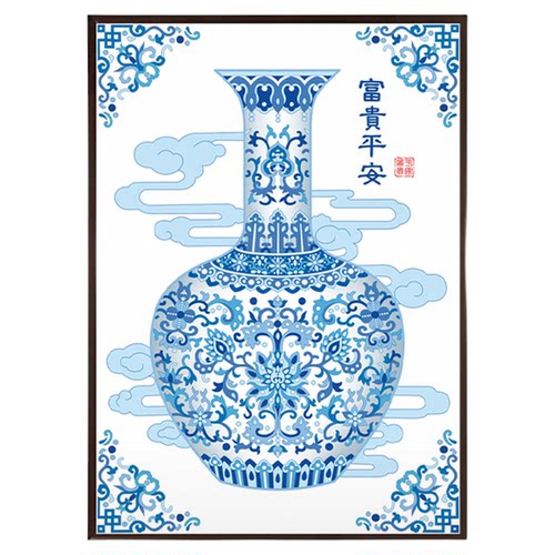 蒂彩DC钻石画2025年新款大尺寸客厅玄关装饰画手工diy5d十字绣