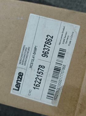 【请询价】议价Lenze 伦茨MCS12L41-SKMP1伺服电机全新
