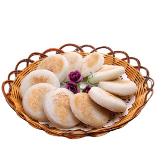 林结巴发粑粑 酒酿发糕 湖南手工特产小吃米糕米馒头泡粑早餐发饼