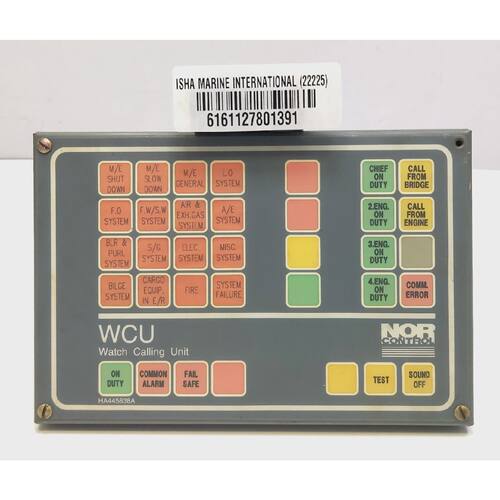 Nor Control WCU Watch Calling Unit HA445838A