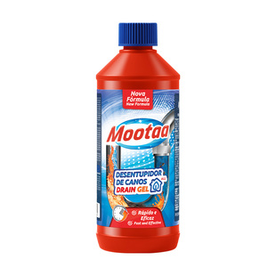 Mootaa管道疏通剂通出租房下水道头发堵塞强力溶解马桶神器