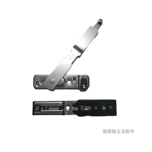 自动限位器断桥铝窗风撑儿童安全锁防风撑杆支架窗户微通风定位器