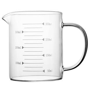 多功能量杯明火电陶炉微波炉烤箱烘焙定量药杯果汁杯牛奶杯茶杯