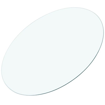 5mm厚钢化玻璃圆形餐桌玻璃桌面