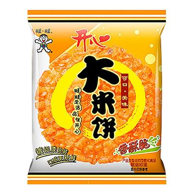 旺旺大米饼独立装米制酥脆饼干