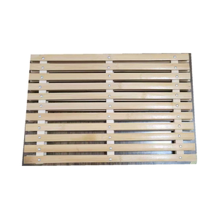 长方形竹蒸架  蒸锅篦子酒店餐帘垫 蒸糕架 熟食酱肉底帘透气耐用