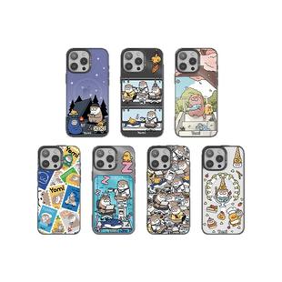 CASEBANGx小小观察者Yomi联名旅行记忆适用iPhone17ProMax/17Pro/16promax/16pro/15可拆磁吸新款苹果手机壳