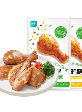 ishape优形食品旗舰店去皮鸡腿