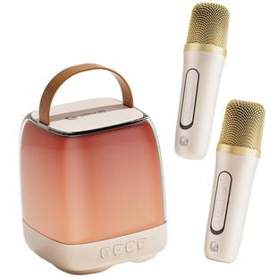 全民k歌MZ39蓝牙音箱家用无线k歌音响话筒麦克风KTV家庭音响