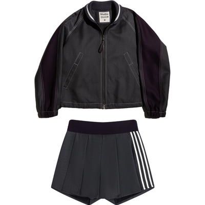 Studio1till88运动感撞色套装