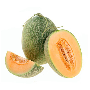 哈密瓜种子网纹甜瓜种籽西州蜜25脆甜水果甜度高耐裂好产量高包邮