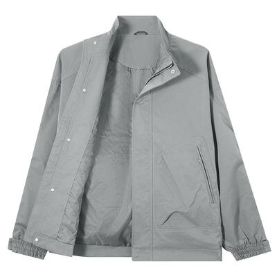 MindBridge简约立领夹克