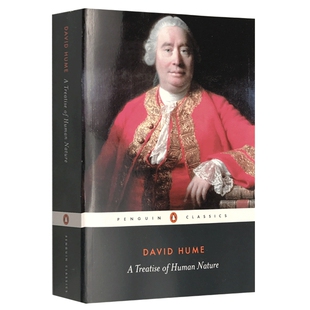 人性论 A Treatise of Human Nature 英文原版 经典哲学著作 进口原版英语书 David Hume 英国哲学家大卫休谟 Penguin Classics