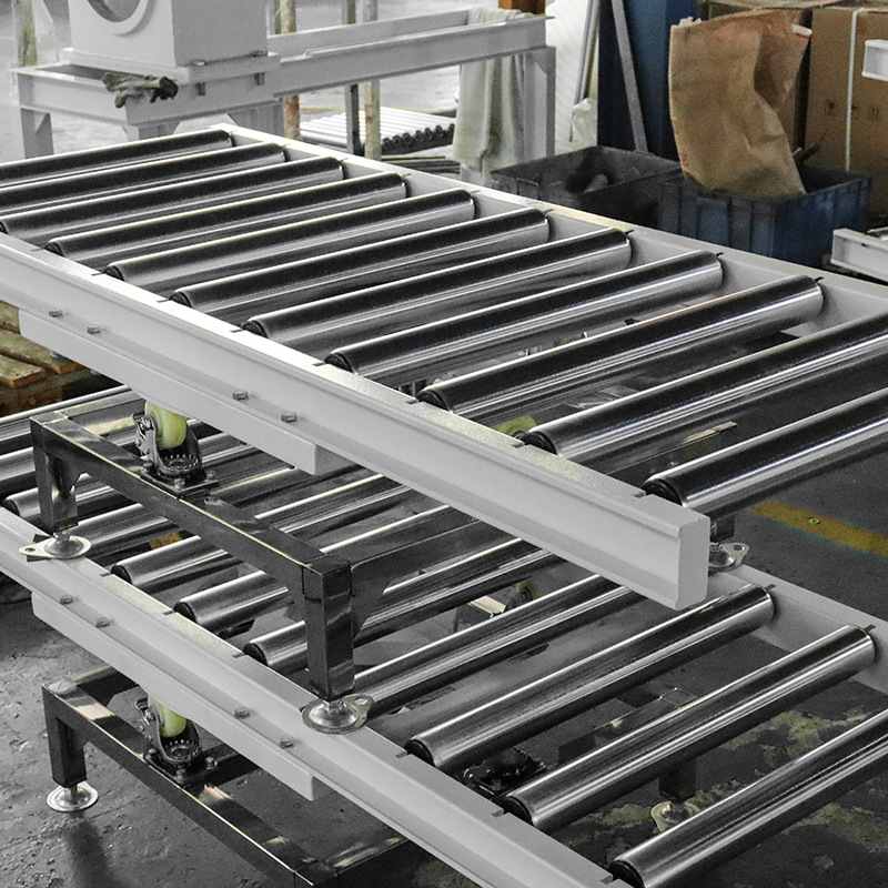 动力滚筒输送线不锈钢滚筒线输送机辊筒传送机无动力旋转辊台