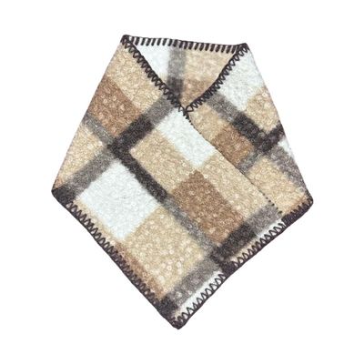 懒人套头三角护颈保暖围脖圈圈绒