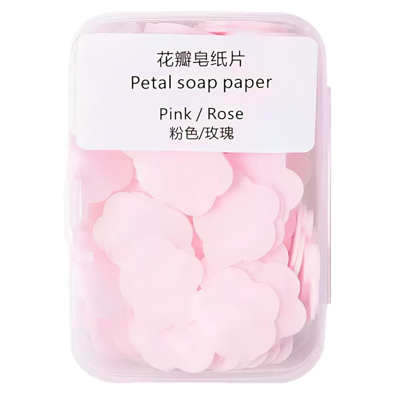 一次性香皂片便携式黄色