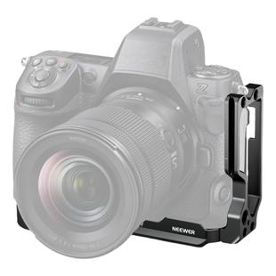 NEEWER/纽尔 CA041L 适用尼康Z8金属兔笼支架微单相机L型铝合金外壳保护框拓展框补光灯麦克风三角架配件