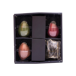 AMORTALS尔木萄美妆蛋化妆蛋海绵粉扑干湿两用不吃粉送架子