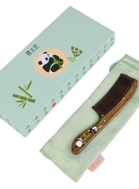 谭木匠漆艺梳18CM护发梳