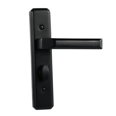 实心铝合金把手卫浴锁防水防锈