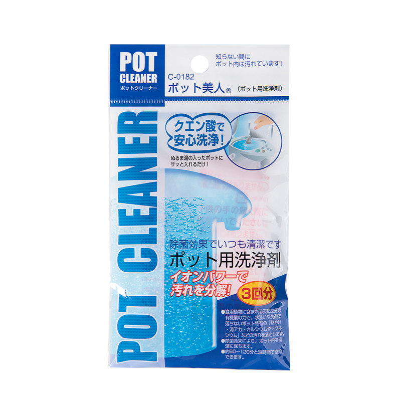 日本水垢清除剂柠檬酸除垢剂食品级去除水垢电水壶清洁剂清洗剂