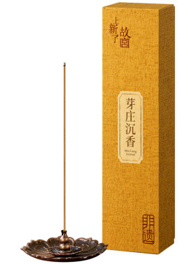 上新了故宫非遗供佛天然檀香线香