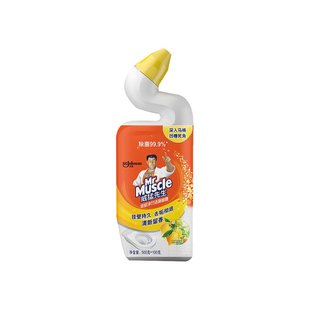 威猛先生洁厕液家用马桶除臭清洁剂强力洁厕灵净除尿垢旗舰店正品