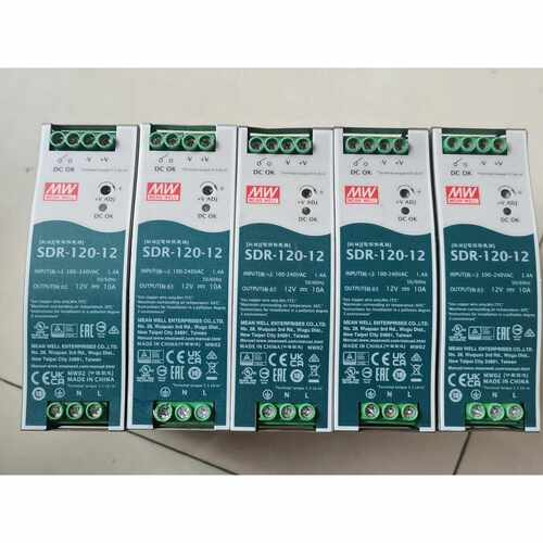 询价台湾明纬电源SDR-120-12  DC12V10A