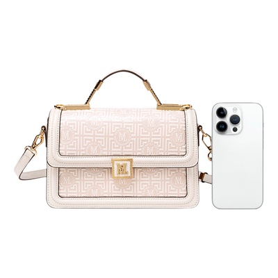 大牌轻奢洋气手提包铂金单肩斜挎