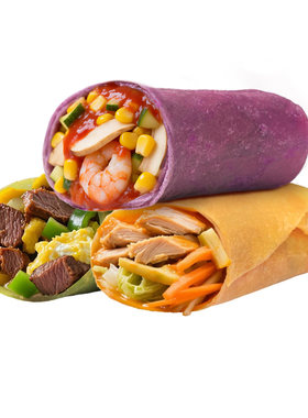高蛋白代餐全麦卷多种口味