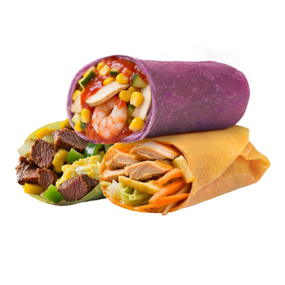 高蛋白代餐全麦卷多种口味