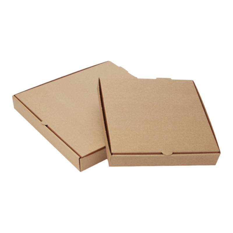 空白披萨盒67891012寸pizza饼批萨牛皮瓦楞比萨匹萨盒子9定做大促