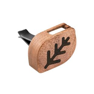 【山川草木植物香薰】木质车载香薰出风口精油扩香器驱蚊通用男士