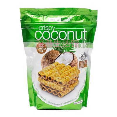 椰奶酥蛋卷椰奶酥蛋卷