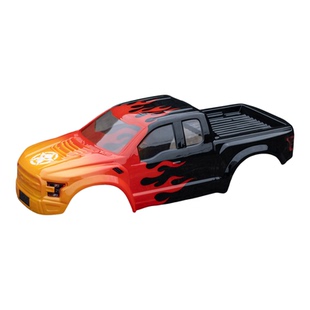 1比10攀爬车车壳rc车壳10车PC材质福特猛禽F150轴距313trx4易控