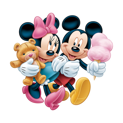 迪士尼米老鼠磁吸门贴小礼物定制