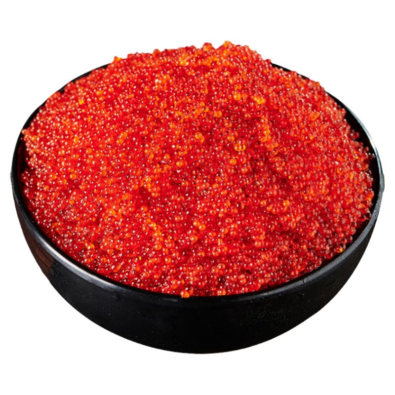 鱼子酱即食寿司专用材料日料食材即食飞鱼籽400gcaviar多春鱼籽