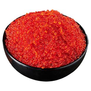 鱼子酱即食寿司专用材料日料食材即食飞鱼籽400gcaviar多春鱼籽