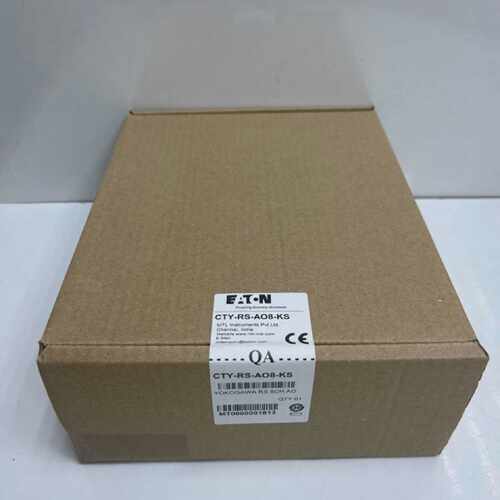 Eaton CTY-RS-AO8-KS yokogawa RS 8Ch AO terminal board