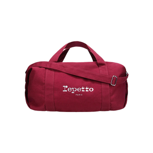 【独家惊喜盒】REPETTO丽派朵 DUFFLE勃艮第红中号舞蹈包2026新品