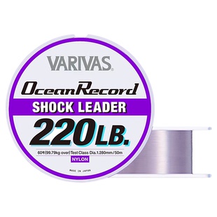 新款VARIVAS巴里巴斯Ocean Record大物子线拖钓金枪石斑尼龙线