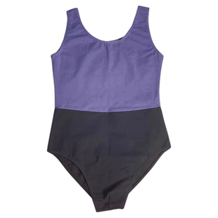 三沙男童芭蕾舞练功服艺考基训背心紧身连体男生舞蹈跳舞班服无袖