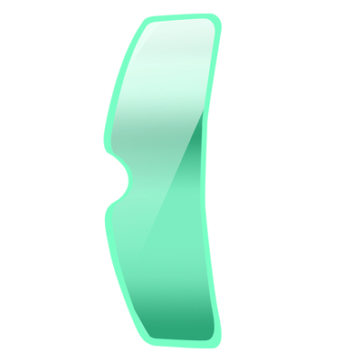 头盔防雾贴膜秋冬季摩托电动车全盔半盔镜片高清大号通用防雨神器