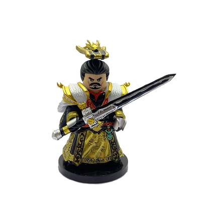 梦麟皇帝国产人仔积木