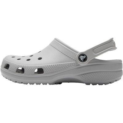 【自营】Crocs卡骆驰男女鞋时尚舒适灰色简约经典Clog户外洞洞鞋