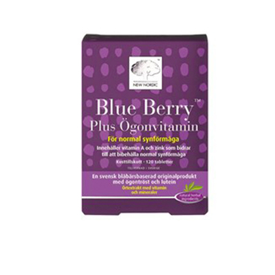 瑞典newnordic蓝莓120专利成人