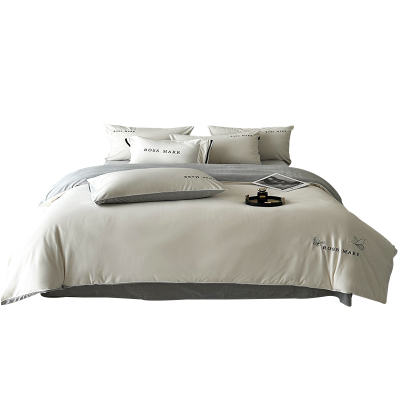 高端牛奶绒四件套冬季加厚加绒