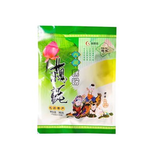 醇香园速溶藕粉杭州特产西湖藕粉桂花莲子藕莼岳庙景区专售 360g