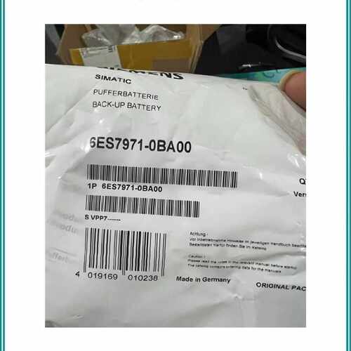 议价西门子S7-400 PLC锂电池6ES7971-0BA00全新现货6ES7971-0BA02